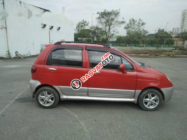 Bán Daewoo Matiz đời 2005, màu đỏ  -0