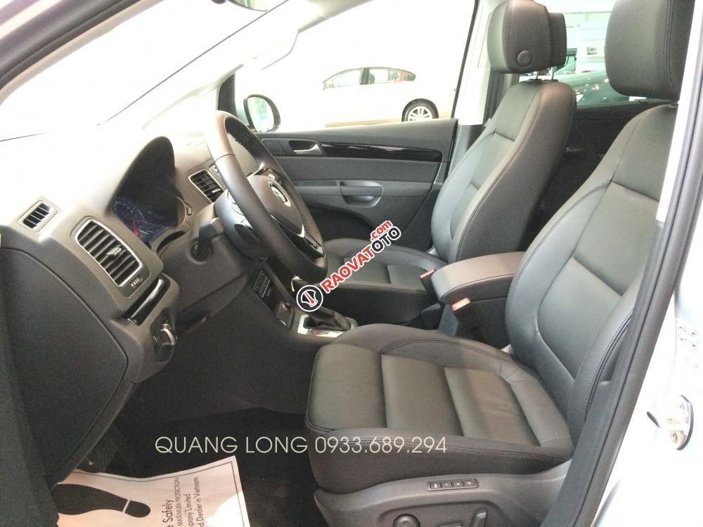 Volkswagen Sharan MPV 7 chỗ 2.0 Turbo TSI, AT 6 cấp DSG - Quang Long 0933689294-10