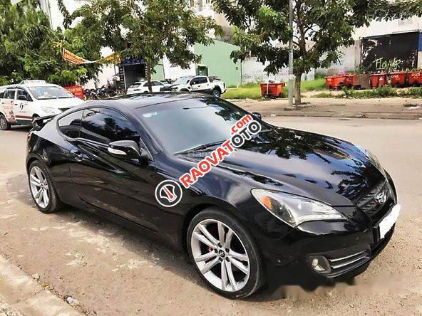 Bán Hyundai Genesis đời 2010, màu đen, xe nhập như mới, giá tốt-0