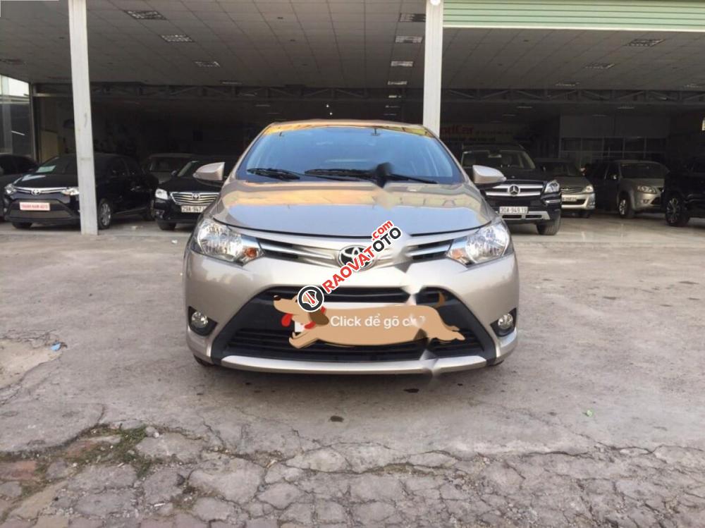 Bán Toyota Vios 1.5E đời 2016 đẹp như mới-0