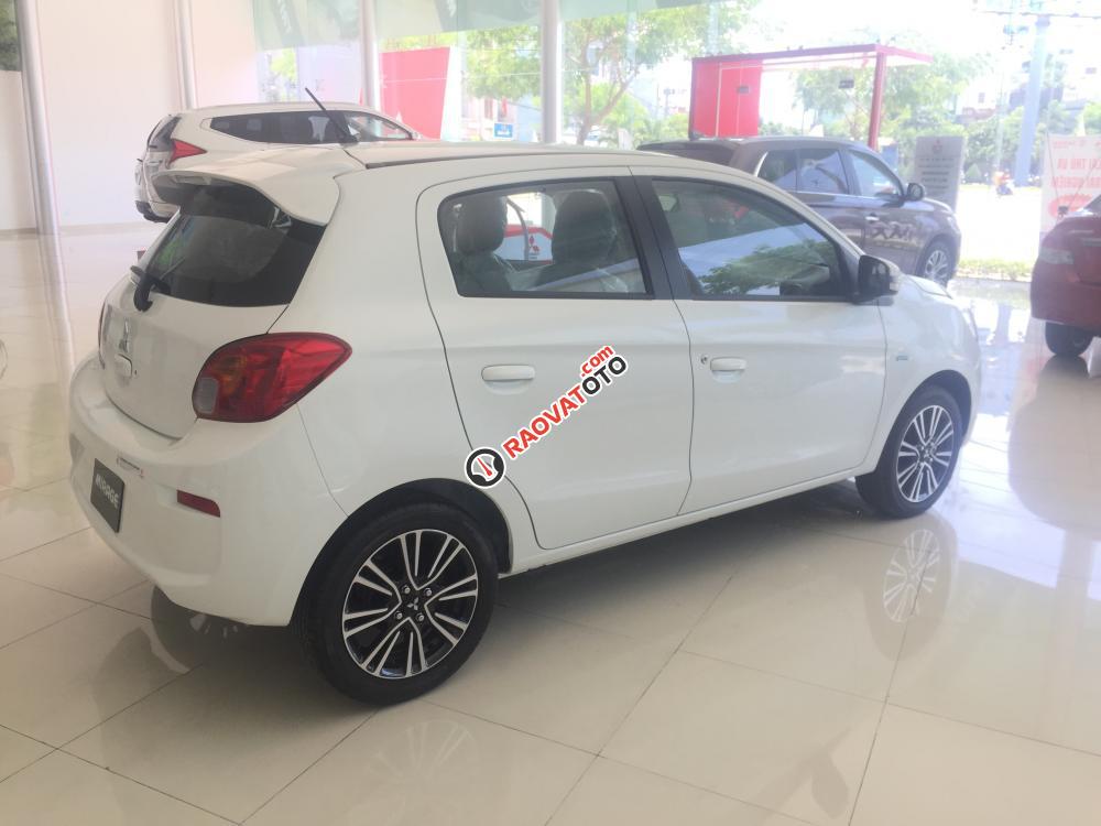 Cần bán xe Mitsubishi Mirage đời 2017, màu trắng giá tốt tại Quảng Nam, LH Quang 0905596067 hỗ trợ vay nhanh-7