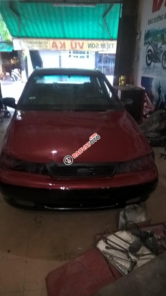 Bán ô tô Daewoo Racer đời 1994, màu đỏ xe gia đình, giá tốt-0