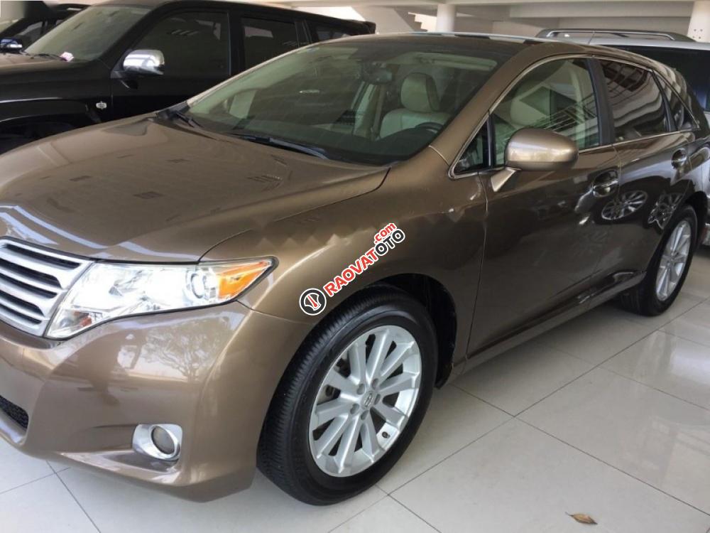 Bán Toyota Venza 2.7 đời 2009, màu nâu, xe nhập giá cạnh tranh-7