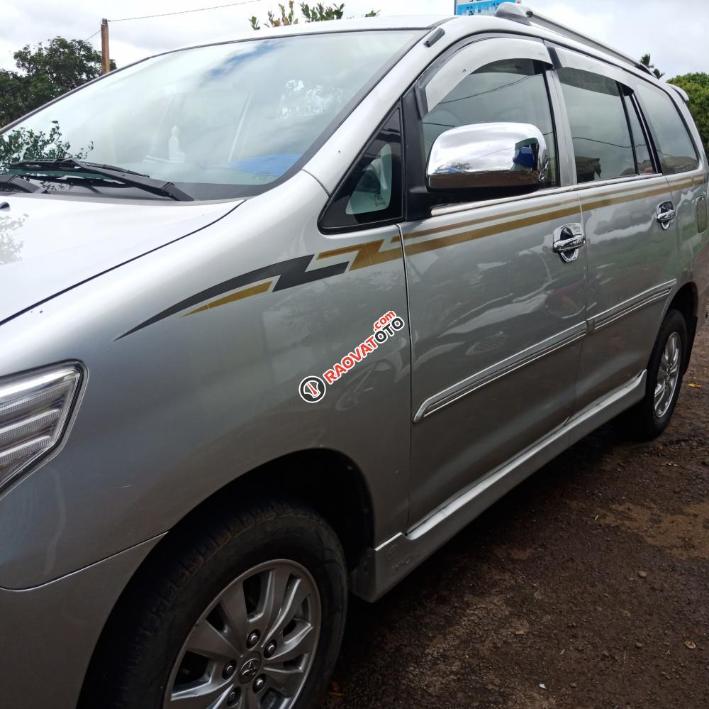 Cần bán Toyota Innova G đời 2007, màu bạc-1