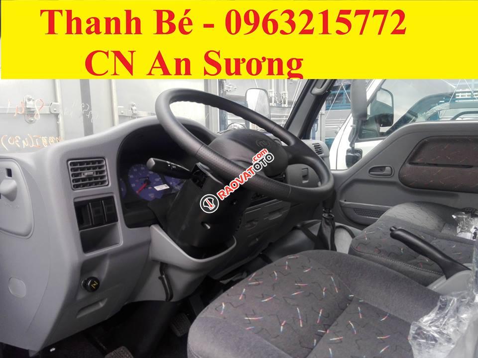 Bán Thaco Kia K165 thùng kín, đời 2017, hỗ trợ trả góp 75%, giao xe nhanh-2