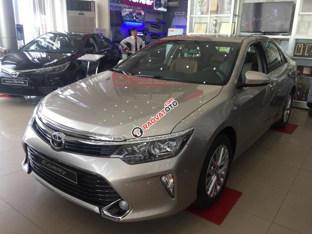 Toyota Camry 2017 - ưu đãi tới 40 triệu trong T12 - 2017-1