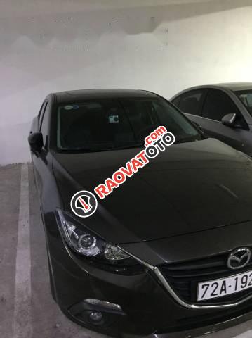 Bán Mazda 3 2016, màu xám, 640tr-1