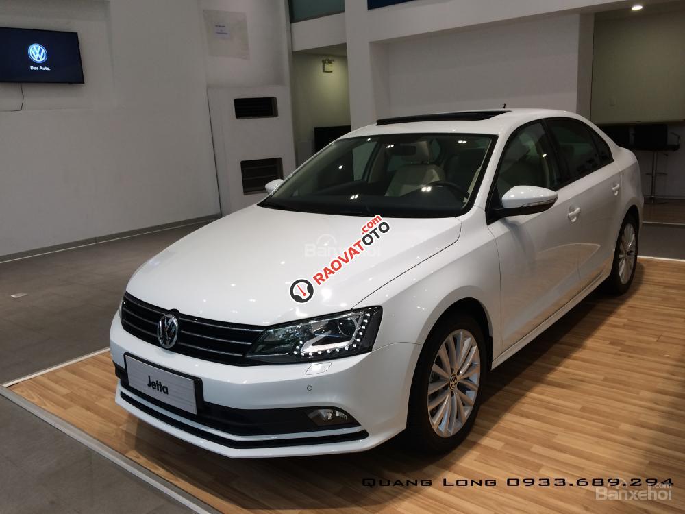 Volkswagen Jetta - Nhập khẩu chính hãng - 1.4 TSI - AT 7 cấp DSG, LH Long 0933689294-3