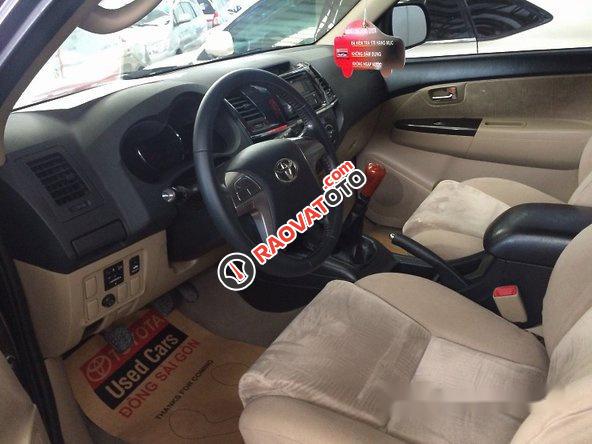 Bán gấp Toyota Fortuner G 2014, giá 850tr-6