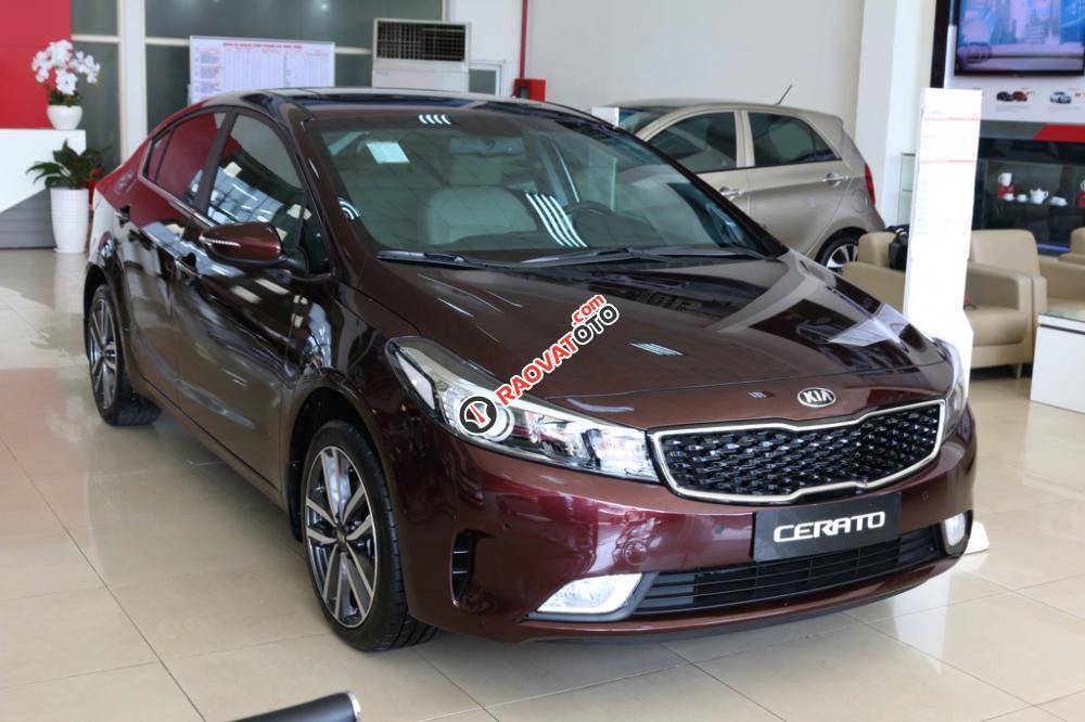 Kia Cerato 2017 - Nhận xe ngay với 140 triệu đồng-1