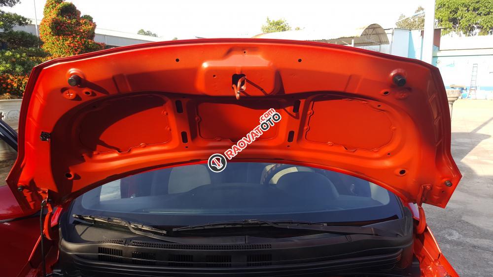 Cần bán xe Hyundai Grand i10 1.0MT bản đủ sản xuất 2014, màu đỏ, nhập khẩu Ấn Độ, giá tốt-9