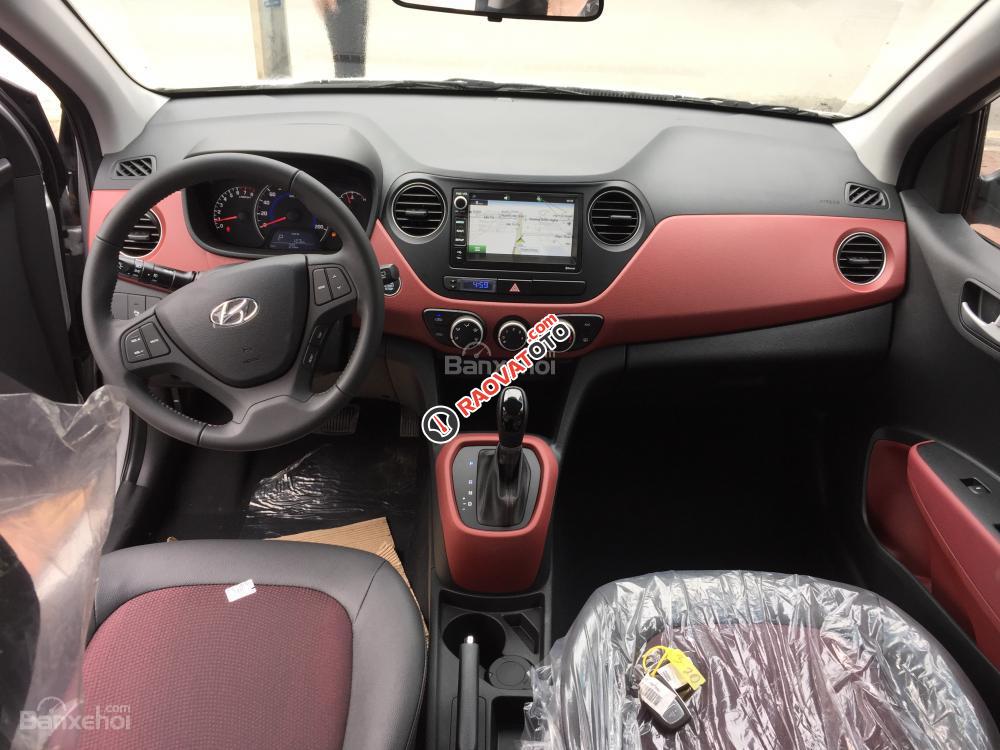 Bán Hyundai Grand i10 1.2 AT đời 2018, nhập khẩu nguyên chiếc, giá cả thương lượng 0961917516-2