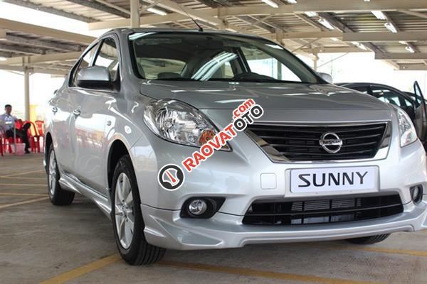 Ưu đãi giá sốc chỉ 410 triệu cho xe Nissan Sunny số sàn 2017, đủ màu, số lượng ít, 0914815689-0