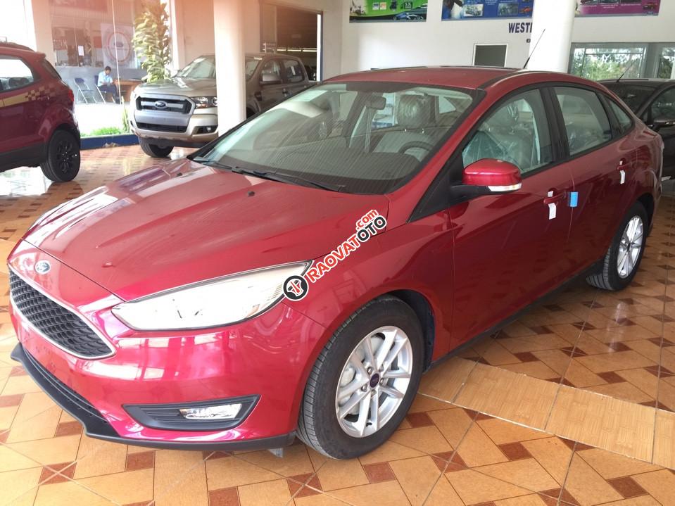 Bán Ford Focus Trend 1.5 Ecoboost 2018 khuyến mãi khủng, hỗ trợ 70-80% - chỉ cần trả trước 199tr, LH: 093 1234 768-0