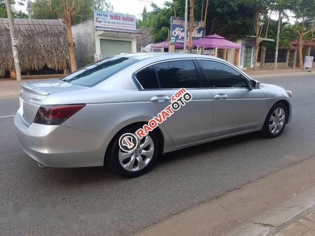 Bán Honda Accord 2.4 đời 2007, màu bạc, nhập khẩu số tự động, 488 triệu-2