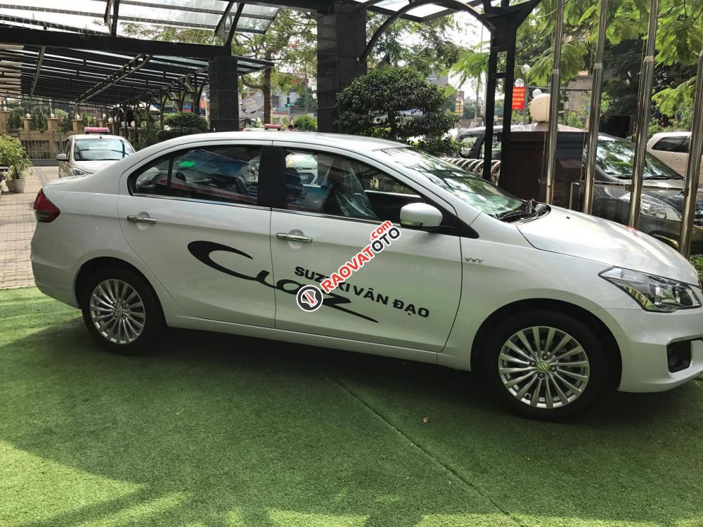 Bán Suzuki Ciaz 2017, Sedan 5 chỗ nhập khẩu Thái Lan, khuyến mại tiền mặt. Liên hệ 0983 489 598-5