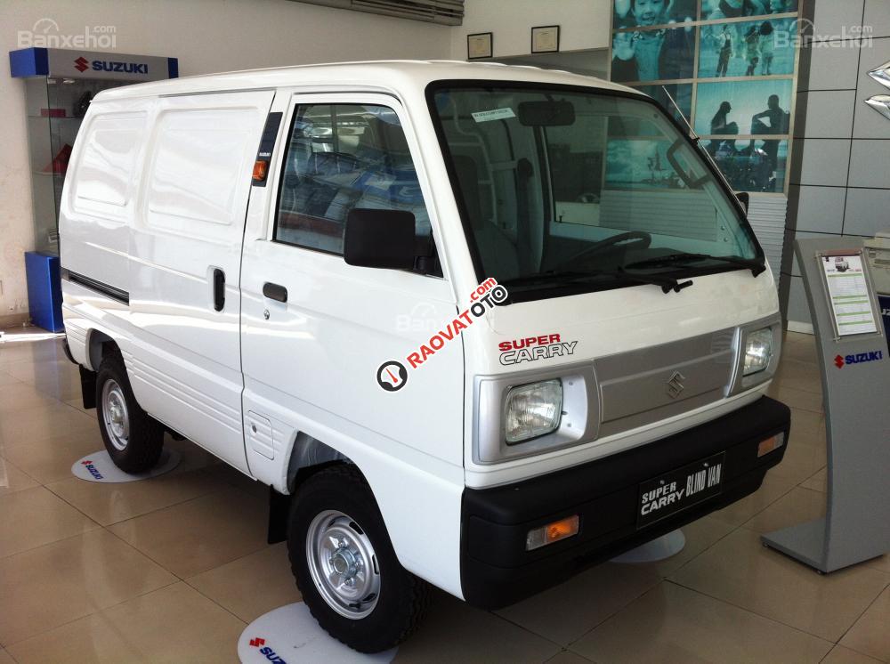 Bán xe tải Suzuki Blind Van giá tốt, giao xe ngay LH: 0968.089.522-3