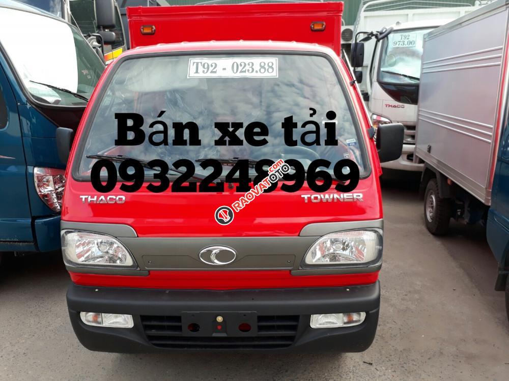 Bán xe tải Thaco 900kg Towner 800 giá ưu đãi, có hỗ trợ trả góp giá rẻ tại Hải Phòng-2