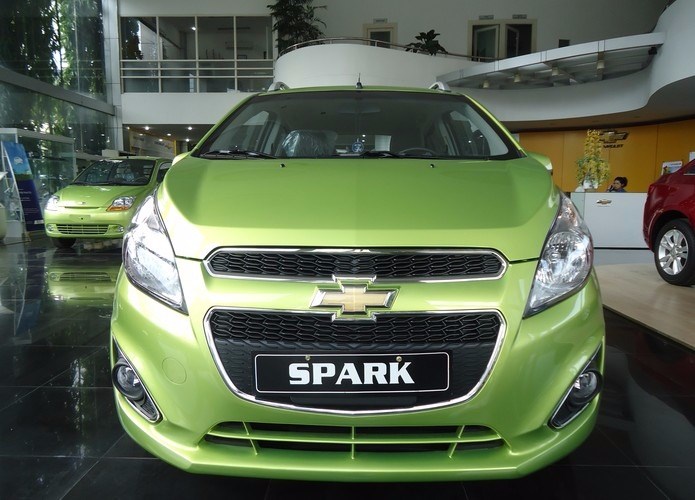 Bán Chevrolet Spark đời 2017, nhập khẩu chính hãng-0