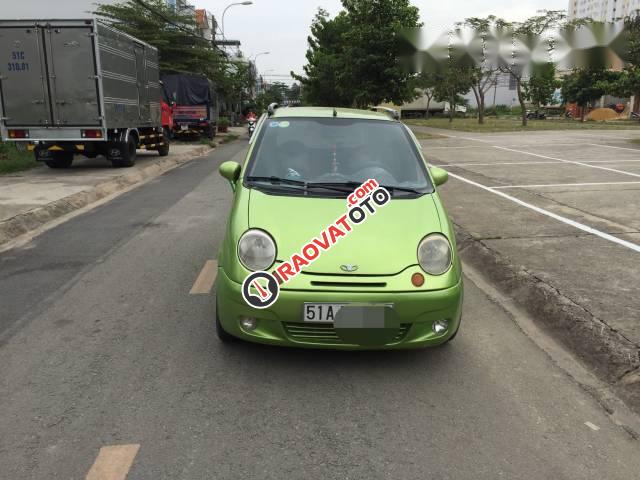 Bán Daewoo Matiz đời 2005, màu xanh-0