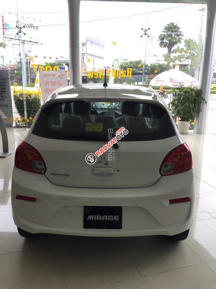 Bán Mitsubishi Mirage tại Quảng Nam, màu trắng, xe nhập, số sàn, hỗ trợ vay nhanh giá tốt tại Quảng Nam-7