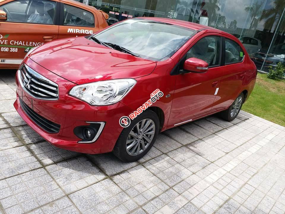 Bán xe Mitsubishi Attrage CVT 2018 giá tốt tại Quảng Bình, xe nhập, hỗ trợ trả góp, giao xe ngay. LH 0911821516-1