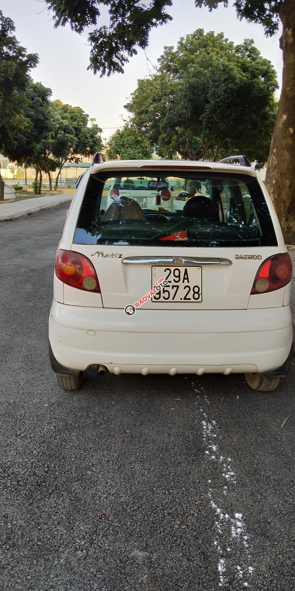 Xe Daewoo Matiz SE đời 2008, màu trắng, 90 triệu-1