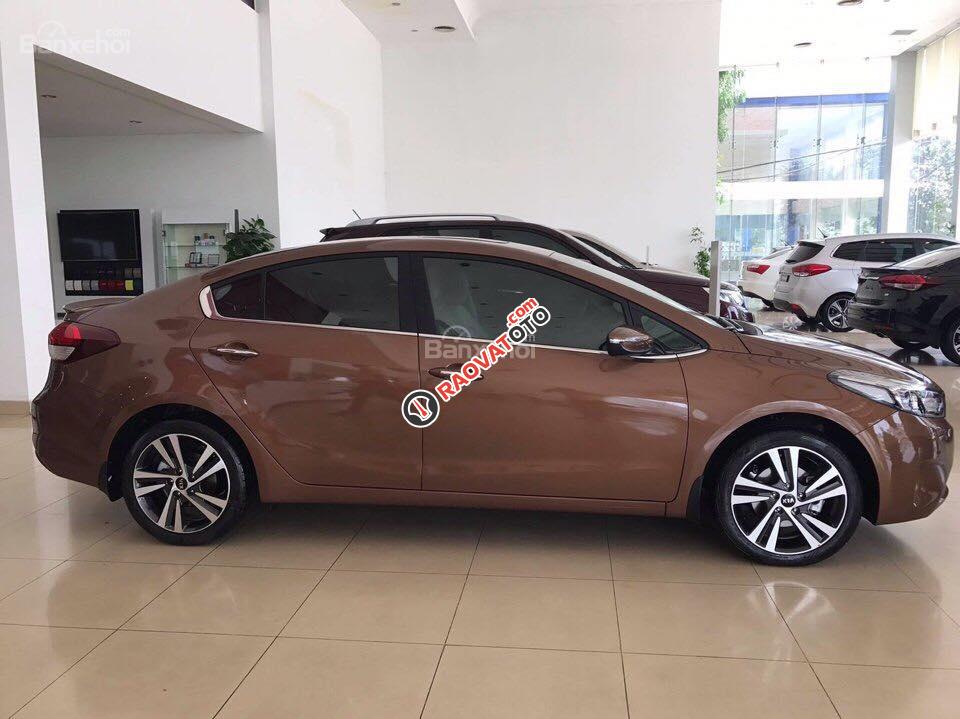 Kia Nha Trang bán Kia Cerato MT đời 2018 - hỗ trợ ngân hàng - tư vấn mua xe Kia Cerato Khánh Hòa-5