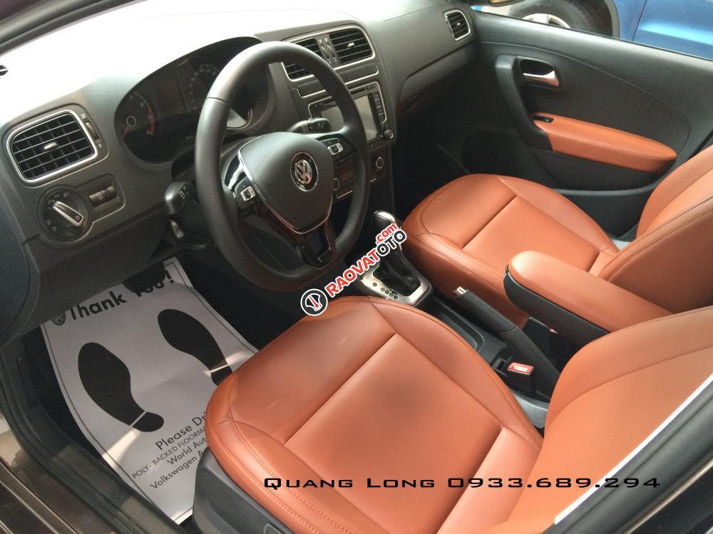 Polo Sedan GP 1.6 MPI - AT 6 cấp - Sedan phân khúc B dành cho đô thị - Quang Long 0933689294-9