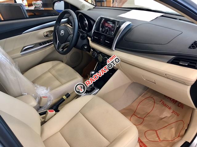 Toyota Bến Thành - Toyota Vios E CVT, giá mới 2018 - Ưu đãi đặc biệt, hỗ trợ trả góp lên đến 90%, liên hệ 0939.39.30.39-0
