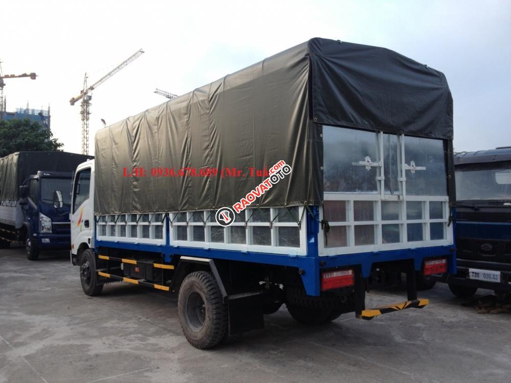 Bán xe tải VT350, tải trọng 3.5 tấn, động cơ Hyundai, cabin Isuzu - LH: 0936 678 689-5