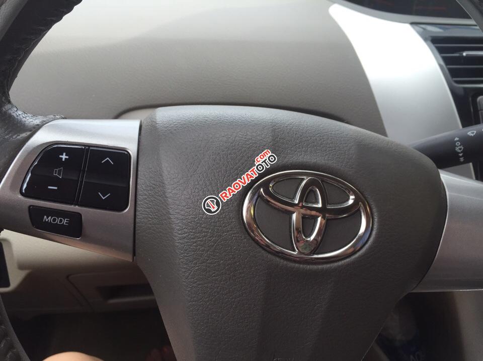 Bán xe Toyota Vios 1.5G năm 2011, màu bạc số tự động-6