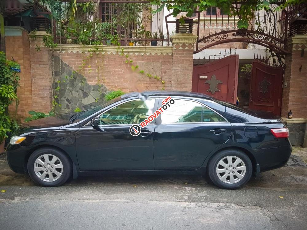 Bán Toyota Camry 2.4 Le 2008, màu đen, nhập khẩu, giá 670tr-1