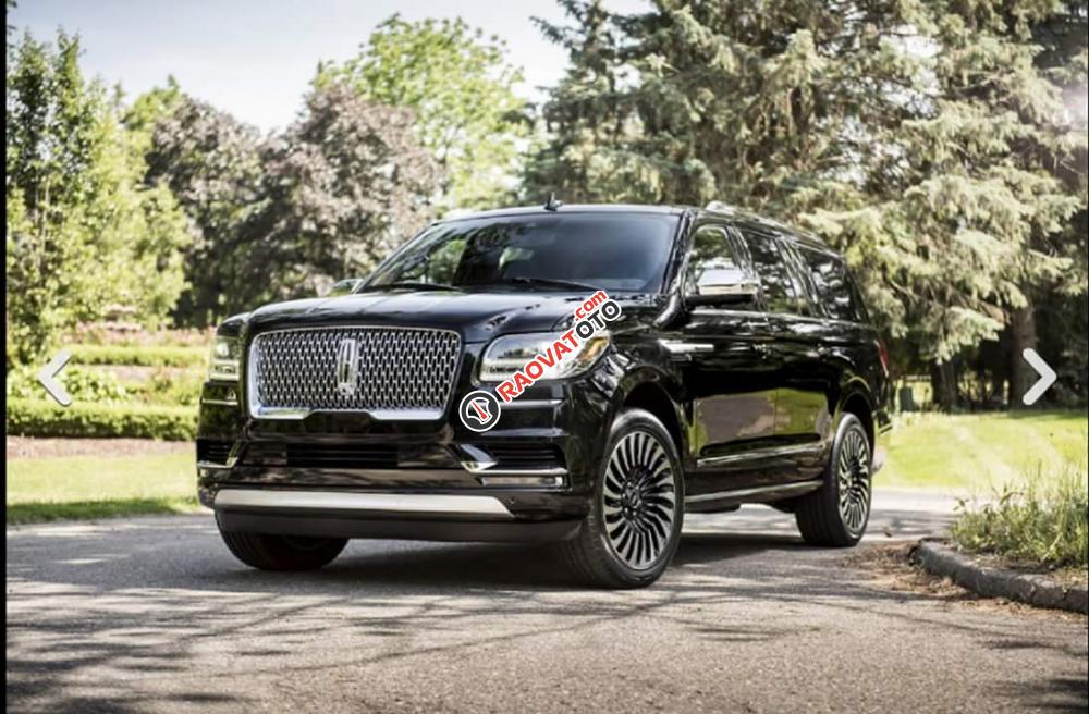 Bán Lincoln Navigator Black Label 2018, màu đen, xe nhập Mỹ, full options, xe giao ngay-0