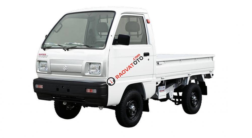 Cần bán xe Suzuki Super Carry Truck đời 2017, Euro 4, màu trắng-2