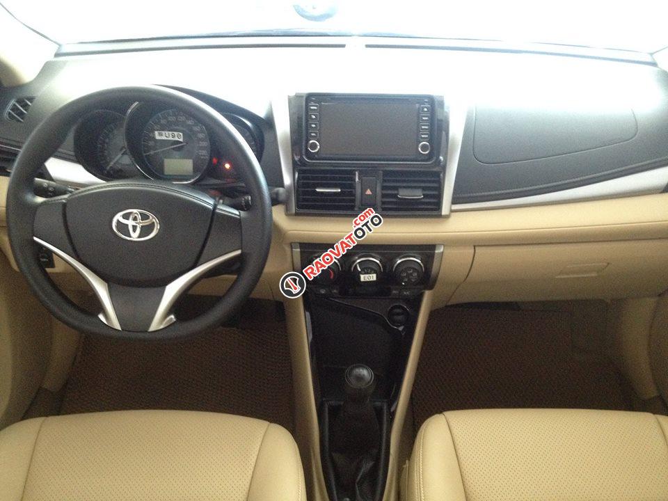 Toyota Thanh Xuân - Bán Toyota Vios E giao ngay, giá tốt nhất-2