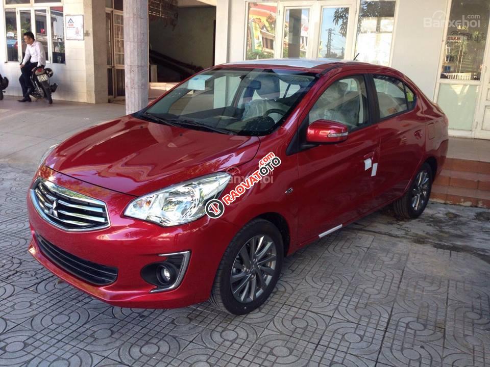 Đại lý bán xe Mitsubishi Attrage số sàn, đời 2017 tại Quảng Bình, đủ màu, nhập khẩu. LH 0911.37.2939-3