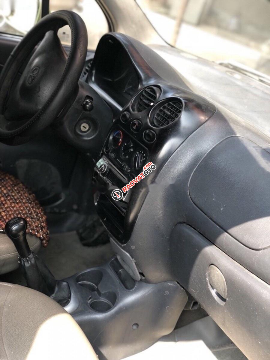Cần bán lại xe Daewoo Matiz năm 2004, màu xanh, như mới giá cạnh tranh-4