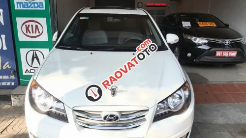 Bán Hyundai Avante 1.6 AT đời 2014, màu trắng số tự động-0