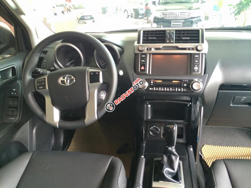 Bán xe Toyota Prado 2.7TX-L đời 2016, màu đen, xe nhập Nhật giao ngay đủ màu giá cực tốt-2