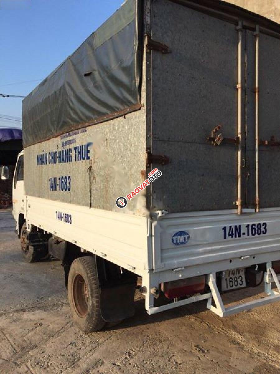 Cần bán Cửu Long 1.25T đời 2007, màu trắng-4