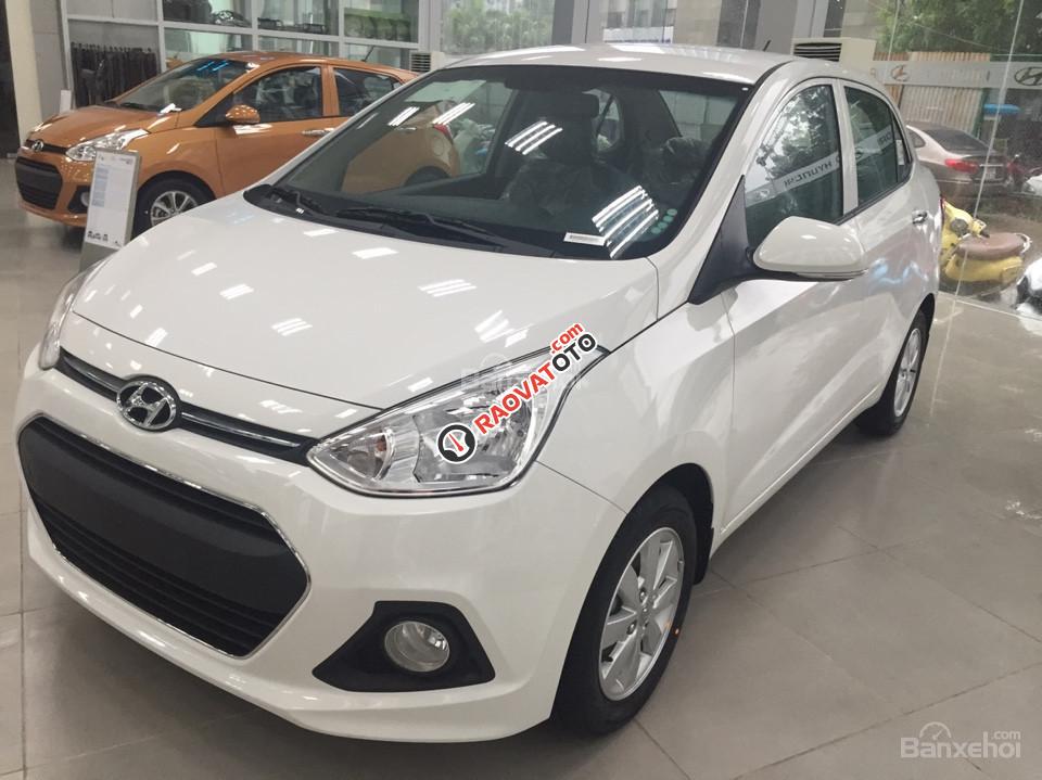 Bán xe Hyundai Grand i10 đời 2018, giá 325tr, hỗ trợ vay mua trả góp 80% giá trị xe-4