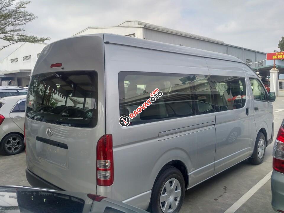 Toyota Hiace - Xe nhập khẩu, 16 chỗ động cơ xăng - Hỗ trợ trả góp - Đại lý Toyota Mỹ Đình/ hotline: 0976112268-2