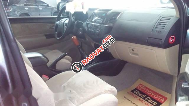 Bán xe Toyota Fortuner đời 2014, màu xám -2