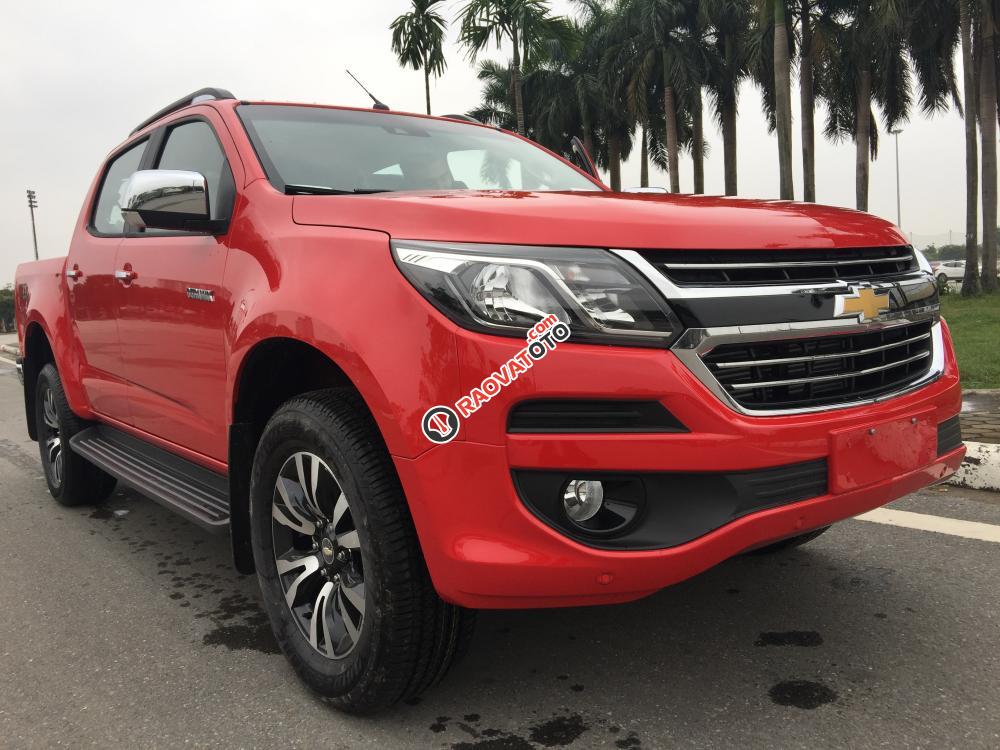 Colorado 2.8 AT giảm giá trên 50tr, tặng kèm nhiều phụ kiện, mới 100%-6