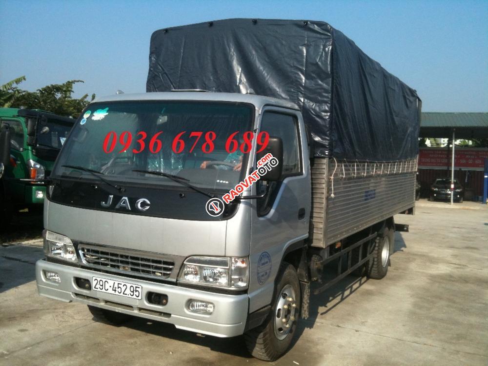 Xe tải JAC 3.5 tấn, thùng dài 5.3M, giá cực tốt - LH: 0936 678 689-0