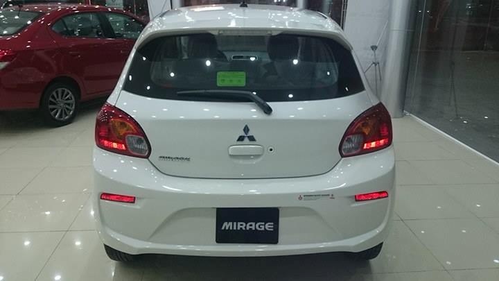 Bán Mitsubishi Mirage năm 2017, màu trắng, nhập khẩu chính hãng-13