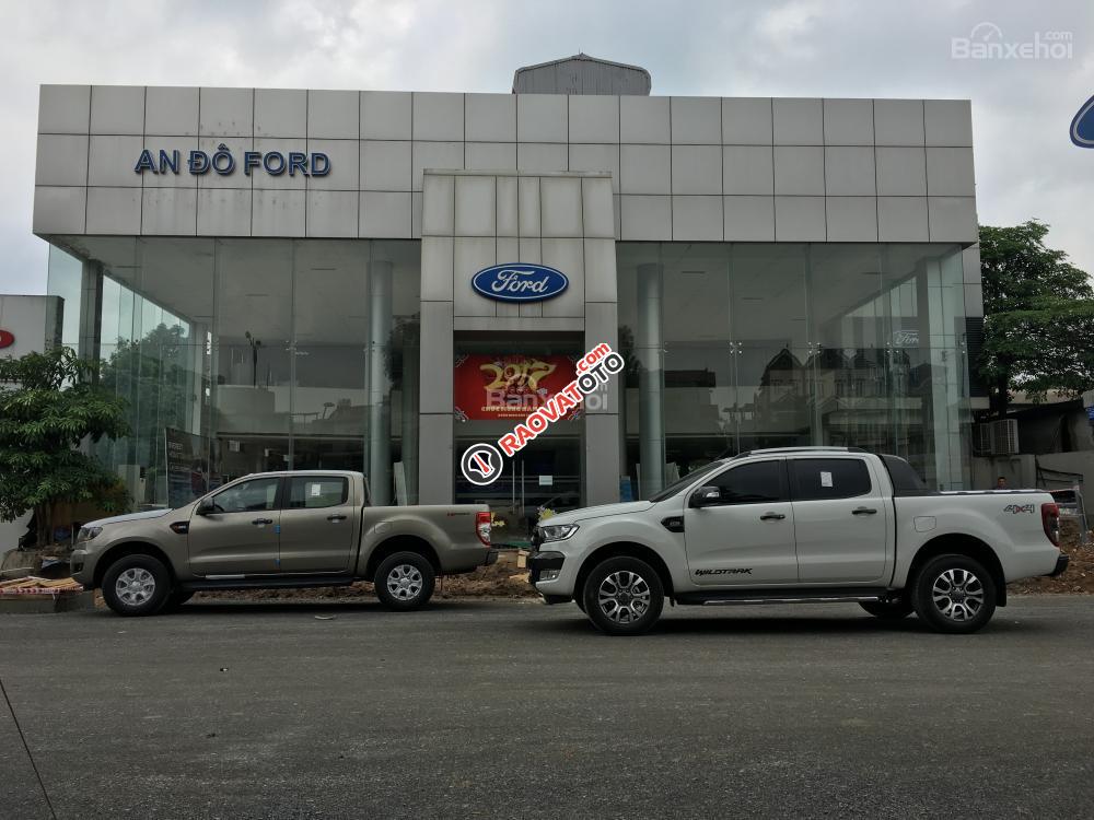 Bán các phiên bản Ford Ranger 2017, hỗ trợ trả góp hơn 80% thủ tục nhanh gọn, KM lớn tháng 3/2018-0