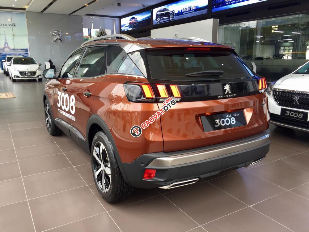 Peugeot Hồ Chí Minh mở bán Peugeot 3008 All New model 2018-2