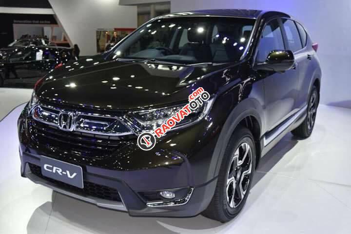 Bán xe Honda CRV 1.5 Vtec 2018 giá tốt nhất tại Quảng Bình, xe đủ màu, giao xe sớm nhất. LH 0914815689-0